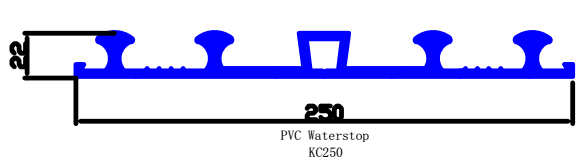 pvc waterstop for swimming pool