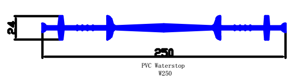 pvc waterstop belt