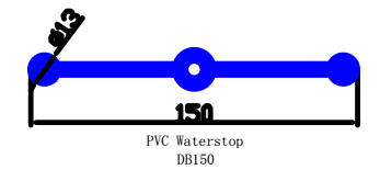 pvc waterstop for dam
