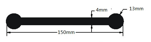 dumbbell pvc waterstop