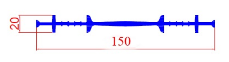 waterstop manufacturer pvc water bar 150mm