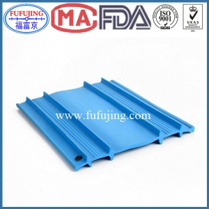  Ribbed Flat PVC Waterstop W200