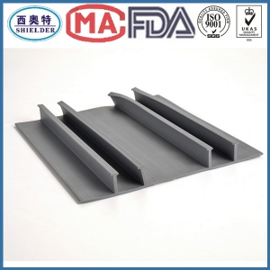 This kind of PVC waterstop is used in concrete external construction joint to prevent liquid leakage.