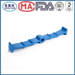 This kind of PVC waterstop is used in concrete internal expansion joint to prevent liquid leakage.
