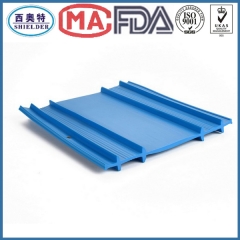 This kind of PVC waterstop is used in the place which is subject to high hydraulic pressure, such as Reservoirs, dams, sewages.