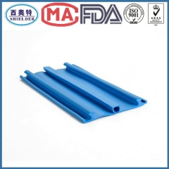 This kind of PVC waterstop is used in concrete external expansion joint to prevent liquid leakage.