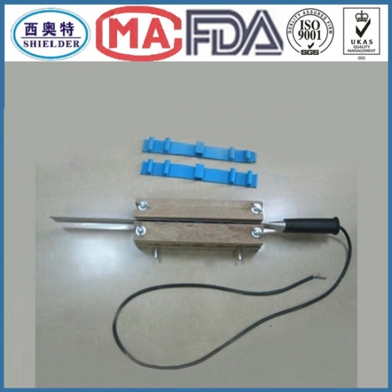 One set of heater blade & Splice Iron for waterstop splicing