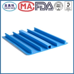 This kind of PVC waterstop is used in concrete external expansion joint to prevent liquid leakage.