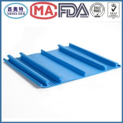This kind of PVC waterstop is used in concrete external construction joint to prevent liquid leakage.