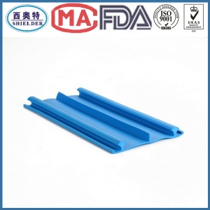 This kind of PVC waterstop is used in concrete external construction joint to prevent liquid leakage.