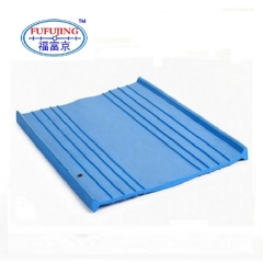 This kind of PVC waterstop is used in concrete internal construction joint to prevent liquid leakage.