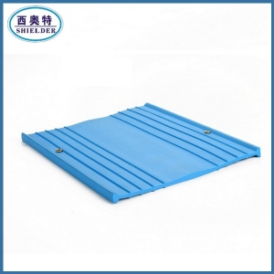 This kind of PVC waterstop is used in concrete internal construction joint to prevent liquid leakage.