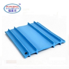 This kind of PVC waterstop is used in the place which is subject to high hydraulic pressure, such as Reservoirs, dams, sewages.