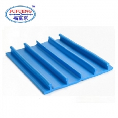 This kind of PVC waterstop is used in concrete external construction joint to prevent liquid leakage.