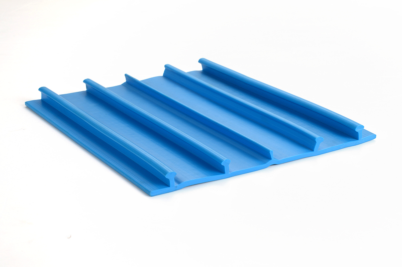 AR Series PVC Waterstop — External Construction Joint