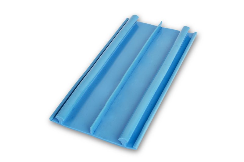 KW Series PVC Waterstop — External Construction Joint