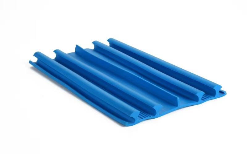 KW Series PVC Waterstop — External Construction Joint