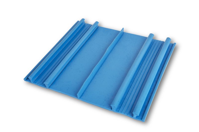 KW Series PVC Waterstop — External Construction Joint