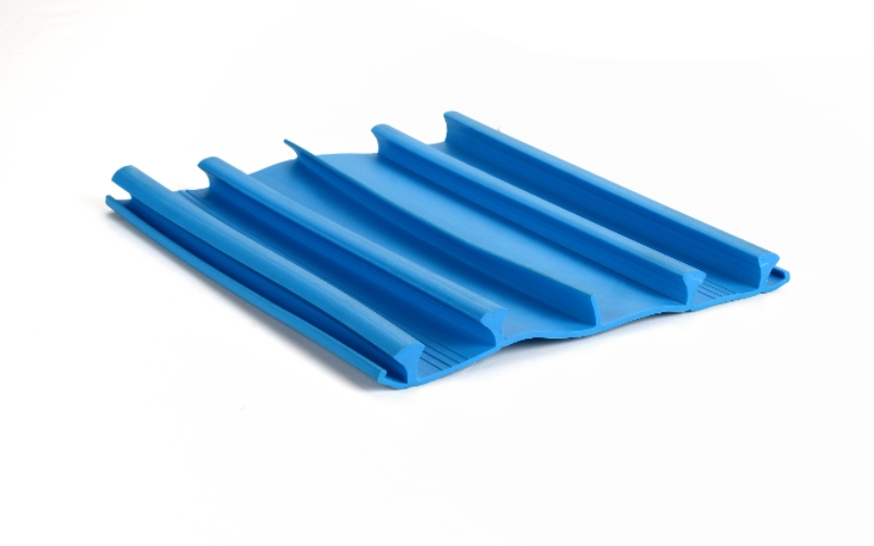 KW Series PVC Waterstop — External Construction Joint