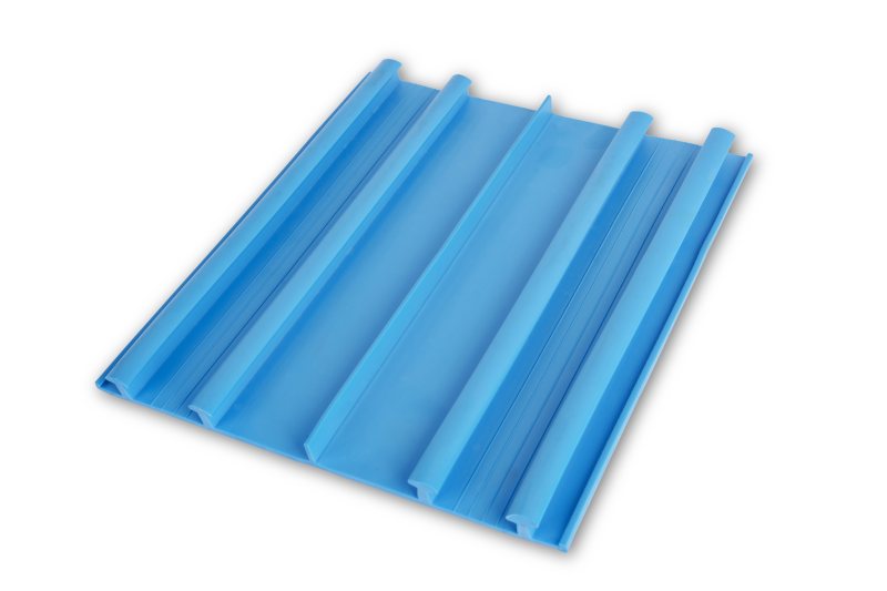 KW Series PVC Waterstop — External Construction Joint