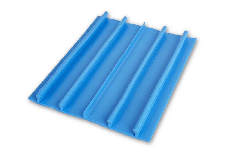KW Series PVC Waterstop — External Construction Joint
