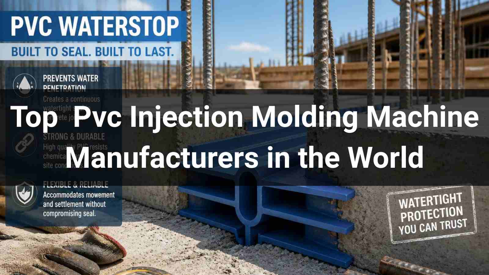 Top 10 PVC Waterstop Manufacturers in the USA 2026