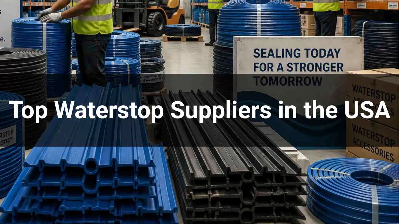 Top 10 Waterstop Suppliers in the USA 2026