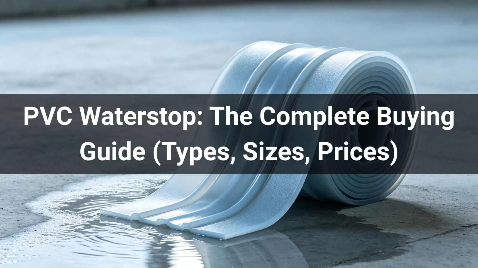 PVC Waterstop Buying Guide